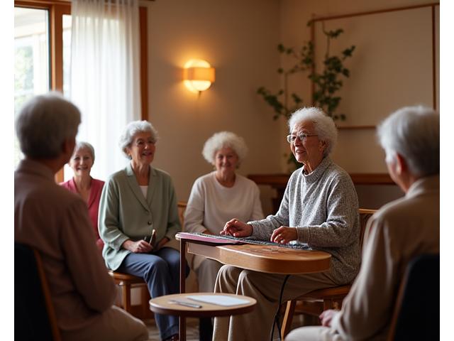 音楽イベントで歌うアーティスト