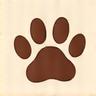 ペットの足跡アイコン